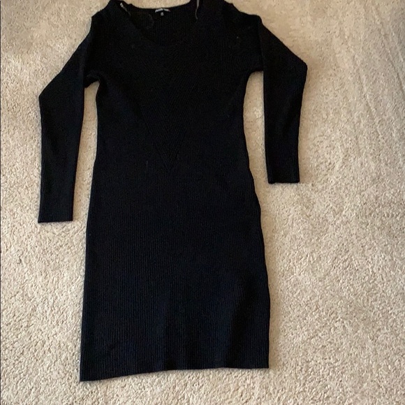 Charlotte Russe Dresses & Skirts - Black Sweater Dress